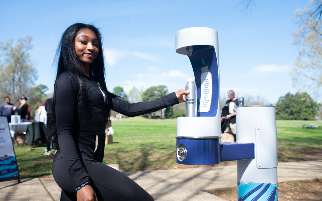 How refill stations in schools and parks make a sustainable difference